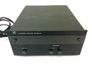 Vintage gebrauchte Channel Master Satscan schwarze Satellitenanlagen 6250 Auswahlteile - Bild 1 von 12