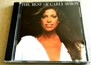 Carly Simon - The Best of Carly Simon - U.S.A Import 1975 - Mint CD - Picture 1 of 4