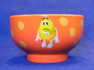 M&M's SCHALE BOWL GROSS LARGE ORANGE NEU IM KARTON NEW IN BOX - Picture 1 of 6