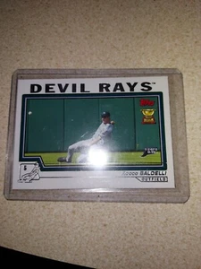 2004 Topps #240 Rocco Baldelli Devil Rays - Picture 1 of 2