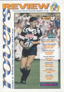 Featherstone Rovers v St Helens 1994/5 (26 Mar) - Picture 1 of 1
