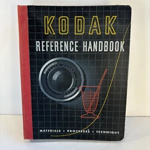 Kodak Reference Handbook Lenses Films Filters Color Films Papers 1946 Vintage - Picture 1 of 12