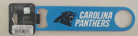 Carolina Panthers Bottle Opener with Magnet  WinCraft Cover
