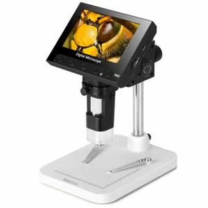 4.3 Inch LCD Video Microscope for Phone & Watch Repair Soldering PCB Inspection - Picture 1 of 12