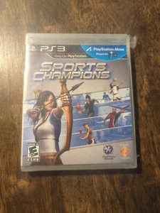 Sports Champions PlayStation 3 (PS3) Game NEW Unopened with Some Package Damage - Picture 1 of 8
