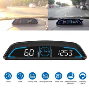 Head Up Display Auto Power On Off HUD GPS Syncs Engine Ignition G3 - Picture 1 of 10