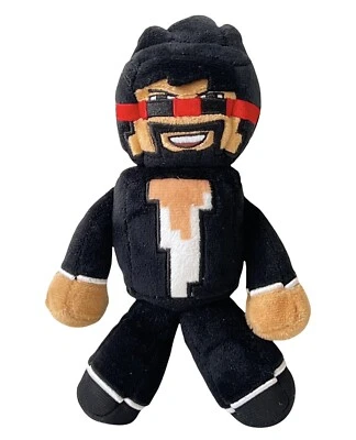 Tube Heroes Captain Sparklez 8” Peluche Jazwares 2015 Foto 1 de 4