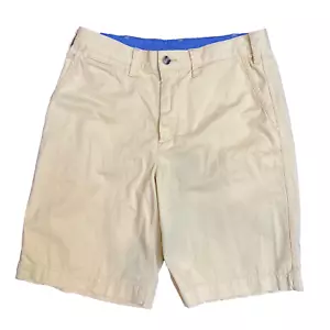 Polo Ralph Lauren Chino Shorts Gelb Relaxed Fit 31 Golf Sommer Freizeit Retro - Bild 1 von 8