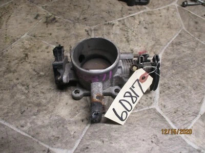 ✅2001-2003 HYUNDAI ELANTRA 03 TIBURON ДРОССЕЛЬНАЯ ЗАСЛОНКА КОРПУС КЛАПАН В СБОРЕ 2,0 Л ГАЗ DOHC - Изображение 1 из 4