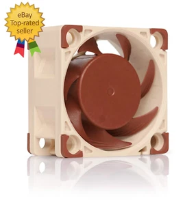 Nf-A4X20 PWM, Premium Quiet Fan, 4-Pin (40X20Mm, Brown) - Afbeelding 1 van 8