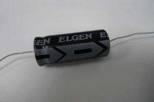 Capacitor Electrolytic 220uF 100V Elgen Axial - Picture 1 of 14