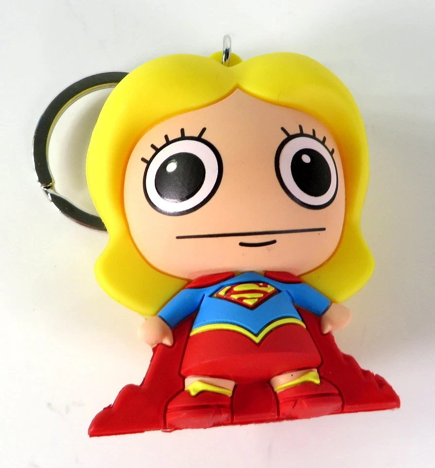 DC Comics Llavero Figura Serie 3 Supergirl Bolso Ciego Figura NUEVO Foto 1 de 1