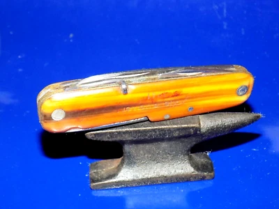 Vintage HARTKOPF Gesetzlich Geschutzt Bone Handled Multi-Tool Bartenders Knife - Image 1 of 4