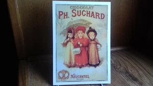 PUB . Chocolat Ph.Suchard Neuchatel (suisse).(S45-20) - Imagen 1 de 2