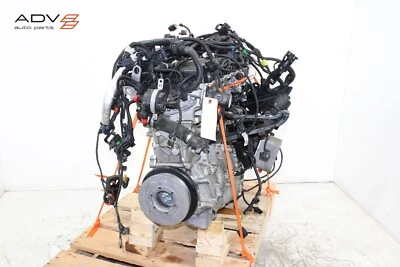 2020 - 2021 BMW 740i G12 RWD 3.0L ENGINE MOTOR OEM - Image 1 of 4