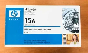 HP LaserJet Cartouche d'Impression 15A (C7115A) - Photo 1/3