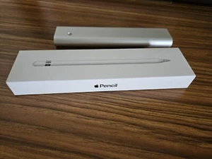 Apple Pencil (1st Gen) Stylus for Apple iPad - White (MK0C2AM/A) With C ase - Picture 1 of 9