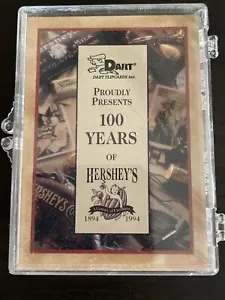 HERSHEYS CHOCOLATE 100 AÑOS JUEGO BASE COMPLETO DE 100 TARJETAS COMERCIALES NO DEPORTIVAS - Imagen 1 de 2