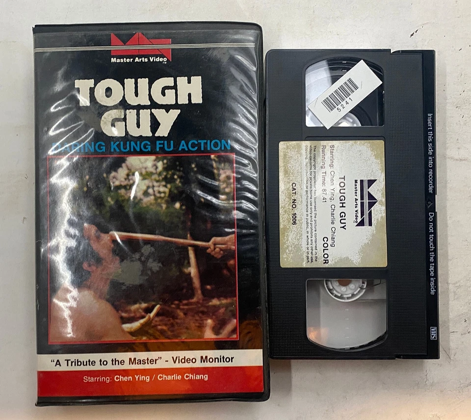 VHS: Tough Guy: Master Arts Video: martial arts, kung-fu - Image 1 of 1