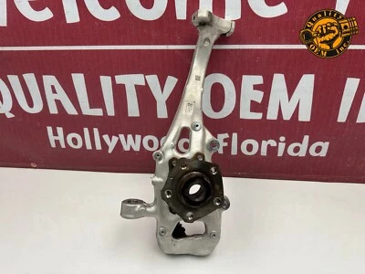 2018-2024 AUDI Q5 SQ5 - FRONT LEFT (DRIVER SIDE) SPINDLE HUB KNUCKLE OEM 18 kmi - Image 1 of 4