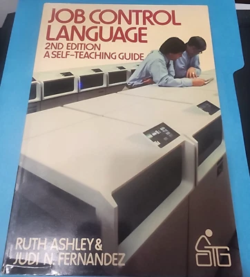 Job Control Language JCL 2ª Edición Guía Autoenseñanza Ashley & Fernández 1984 Foto 1 de 2