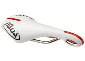 BIKE SADDLE BRAND: SELLE ITALIA FLITE TEAM EDITION WHITE - Picture 1 of 1