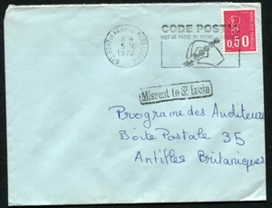MARTINICA (23718) CÓDIGO POSTAL faltante Santa LUCIA cancelar/cubrir - Imagen 1 de 1