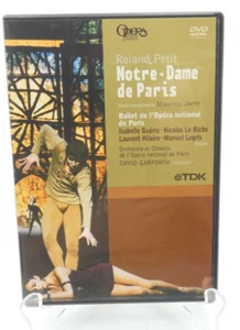 Roland Petit, Notre - Dame De Paris , Isabelle Guerin Nicolas Le Riche DVD - Imagen 1 de 5
