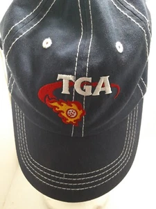 Gard Genuine Sports TGA Baseball Cap Hat Strap-Back Blue Adult Adjustable Golf - Picture 1 of 7