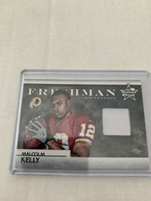 Malcolm Kelly 2008 Rookie & Stars Rookie Jersey Card #FO-32 Serial #229/250