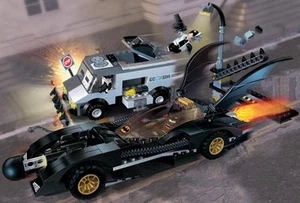 LEGO 7781 BATMAN The Batmobile: Two-Face's Escape - NO BOX - (2006 Retired) - Picture 1 of 2