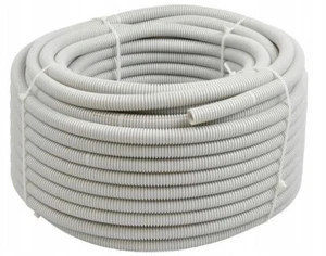 Wellrohr Wellschlauch Kabel Schutz Rohr Isolierrohr Marderschutz Einzugshilfe - Bild 1 von 2