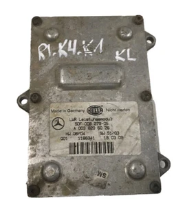 MÓDULO DE POTENCIA DE XENÓN LASTRE IZQUIERDO MB CLASE E W211 CLS CLS A0028202426 - Imagen 1 de 3