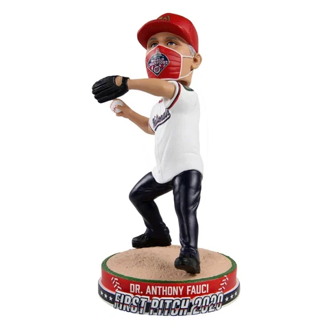 Dr. Anthony Fauci Washington Nationals First Pitch Bobblehead MLB IN STOCK Cover