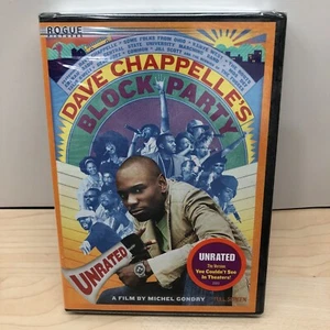 Dave Chappelle's Block Party DVD By Dave Chappelle Documentary NEW SEALED - Picture 1 of 4
