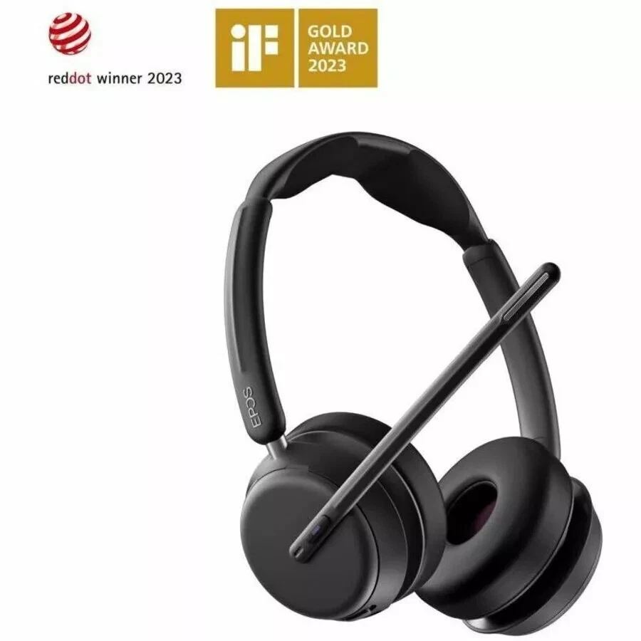 Epos Sennheiser ADAPT 260 UC Doppelseitig Kabellos PC Headset Usb-A 1000882 - Bild 1 von 1