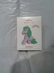 2019 - Hallmark Keepsake - Ornamento conchiglia - My Little Pony Horse - Foto 1 di 1