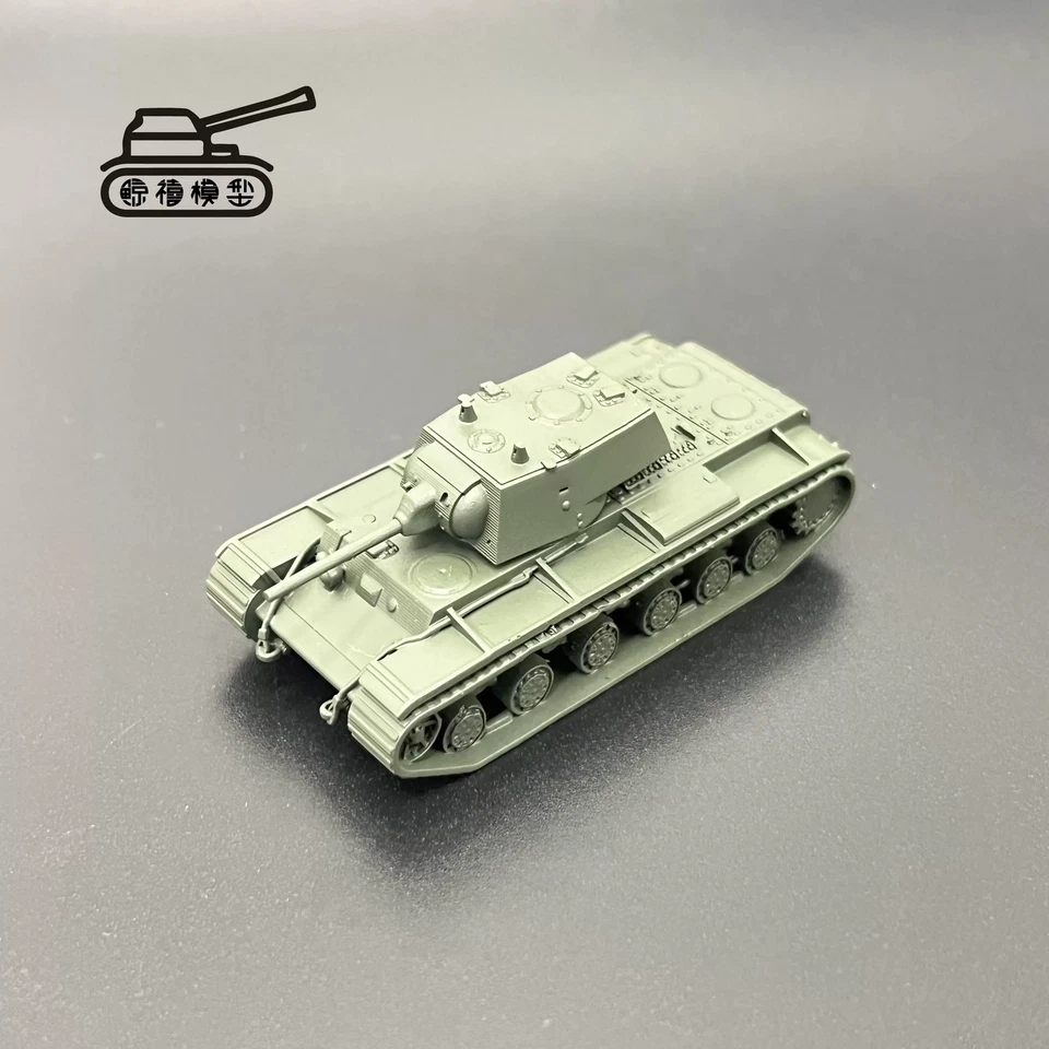 3D Printed 1/72/144 Soviet KV-1 Heavy Tank Unpainted Model Kit NEW - Изображение 1 из 4