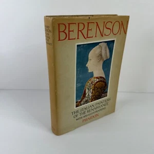 Bernard Berenson The Italian Painters Of The Renaissance 1956  Phaidon Hardcover - Picture 1 of 19