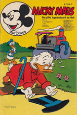 Micky Maus Nr 41 Ehapa Verlag 1971 Disney mit Werbedoppelseite
