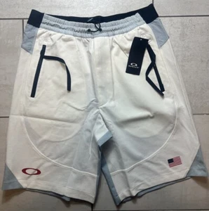 Pantalones Cortos Oakley Team USA Surf Offshore Collection Hombres Tech Fleece Talla S Juegos Olímpicos - Imagen 1 de 7