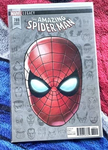 The Amazing Spider-Man #789 McKone Headshot Variante NM - Bild 1 von 1