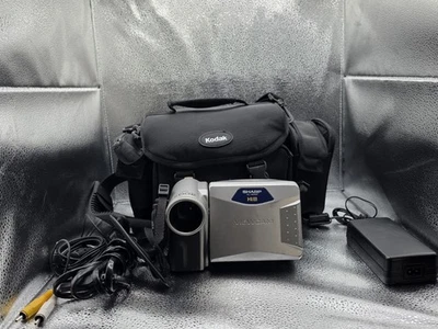 SHARP VL-AH151U Viewcam Analog CCD 8mm Video Transfer VCR Camcorder - Tested - Image 1 of 4
