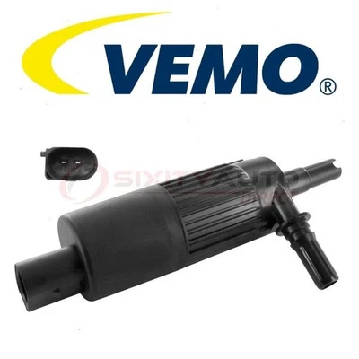 VEMO Headlight Washer Pump for 2011-2016 BMW 550i xDrive - Wiper Lighting sc - Image 1 of 4