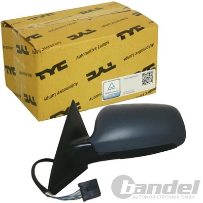 TYC Specchio Esterno Sinistro Pronto Per AUDI A6 - Immagine 1 di 2