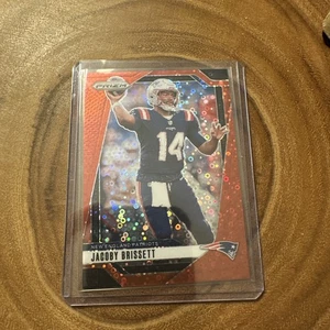 2024 Panini Prizm - Jacoby Brissett #194 Red No Huddle Prizm 15/75 - Picture 1 of 3