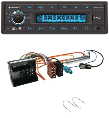 Continental MP3 DAB USB Bluetooth Autoradio für Peugeot Expert ab 2016 Traveller - Bild 1 von 4