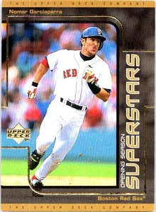 1999 UD Choice #S5 Nomar Garciaparra Opening Season Superstars Boston Red Sox - Picture 1 of 2