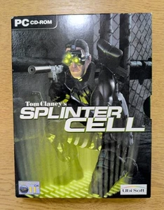 Tom Clancy's Splinter Cell (PC) (2002) Original Big Box 3 Disc Version - Picture 1 of 6