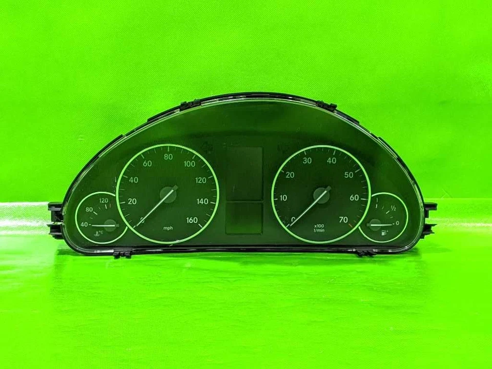 05 06 MERCEDES BENZ C230 VELOCÍMETRO CLÚSTER 251 K MILLAS OEM 4342-1 Foto 1 de 3